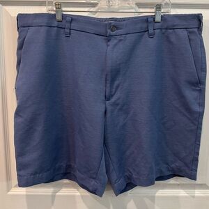 Callaway Golf Shorts Men’s Size 40 Blue Flat Front